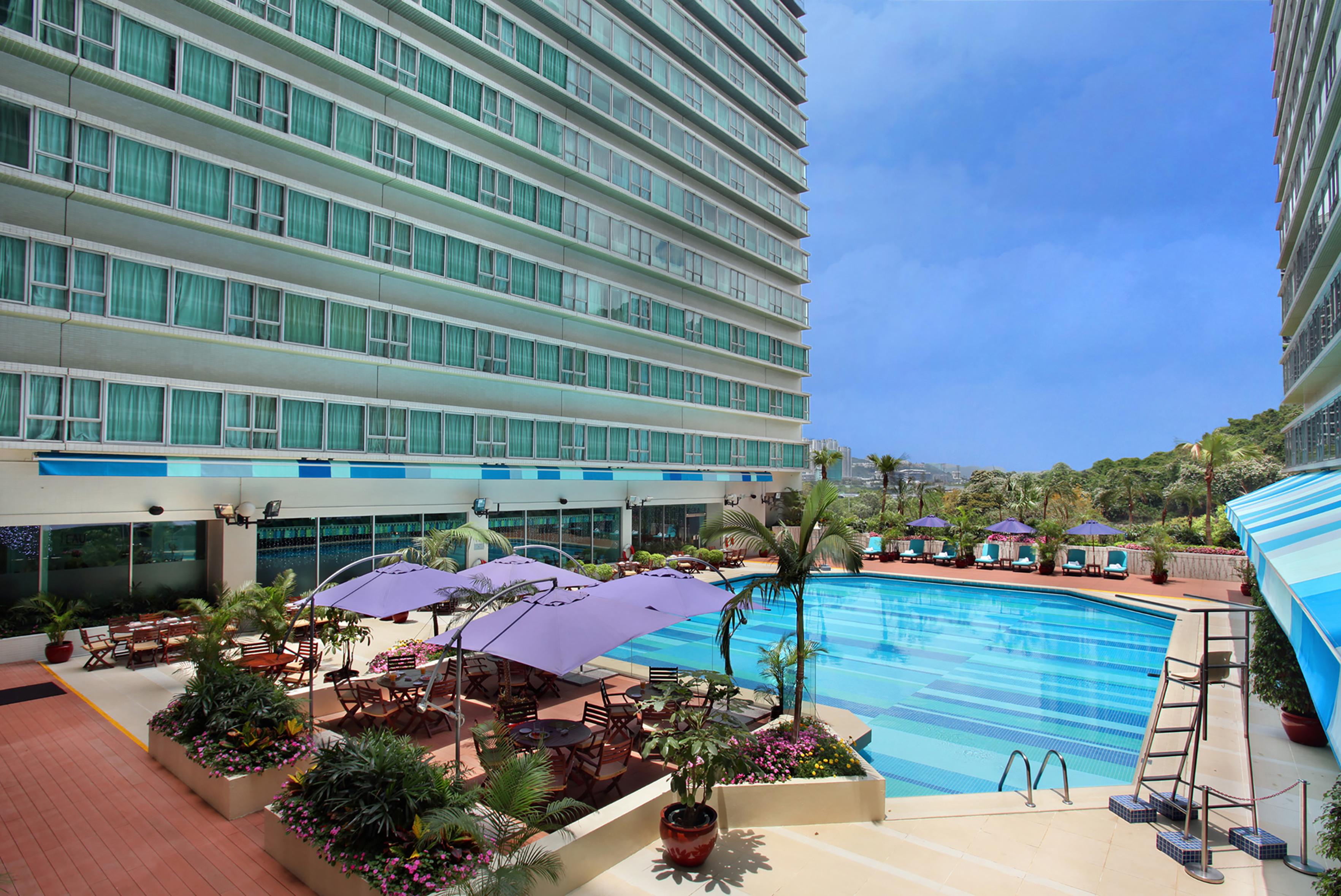 Regal Riverside Hotel Hongkong Faciliteter billede