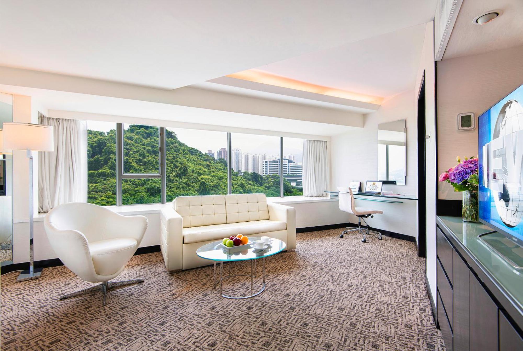 Regal Riverside Hotel Hongkong Eksteriør billede